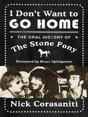 cover image of I Don't Want to Go Home